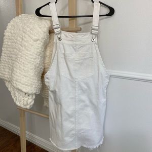 Beautiful White Denim Dress
